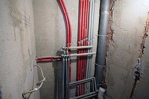 Монтаж систем водоснабжения и канализации